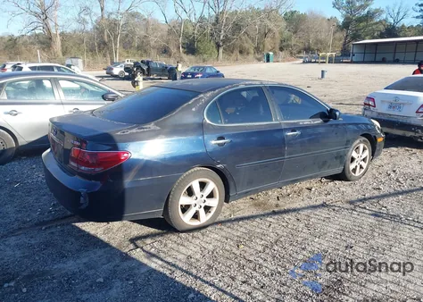 2005 Lexus Es 330 from USA, damaged, VIN JTHBA30G455129906